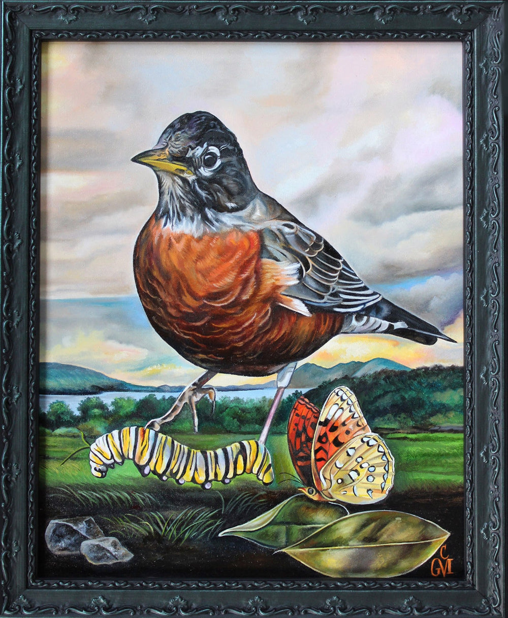 Delicate Feast by Claudia Griesbach-Martucci - Abend Gallery - Claudia Griesbach-Martucci