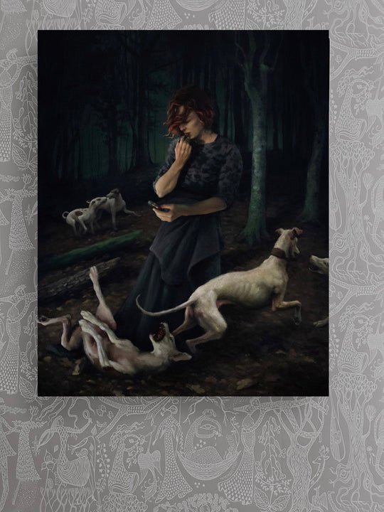 Delirium by Mary Carroll - Abend Gallery - Mary Carroll