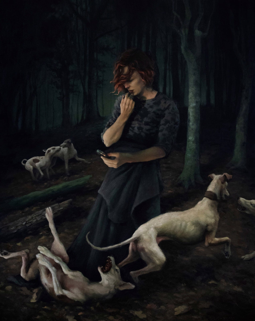 Delirium by Mary Carroll - Abend Gallery - Mary Carroll