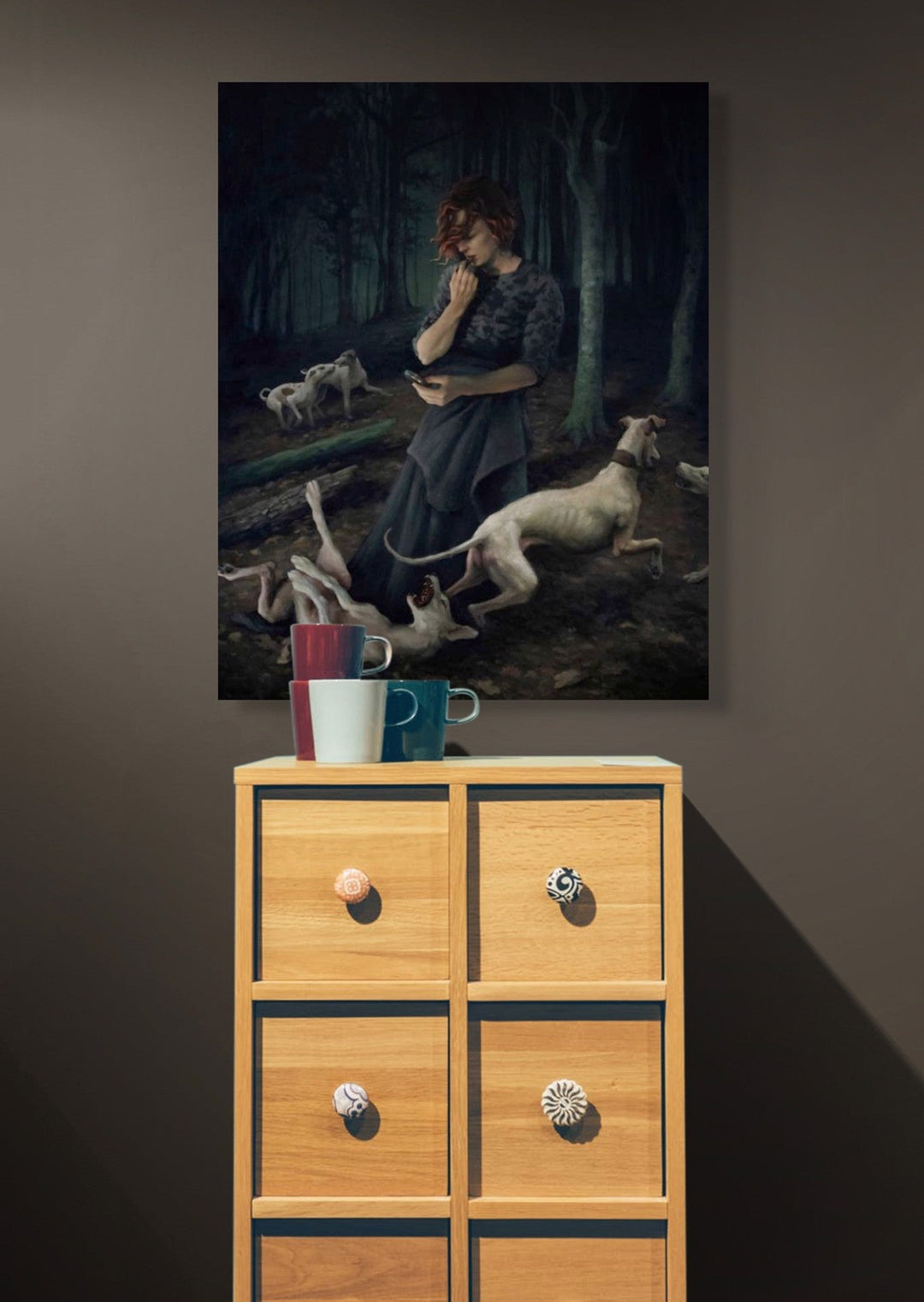 Delirium by Mary Carroll - Abend Gallery - Mary Carroll