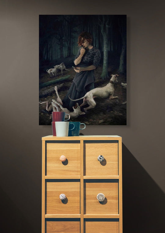 Delirium by Mary Carroll - Abend Gallery - Mary Carroll
