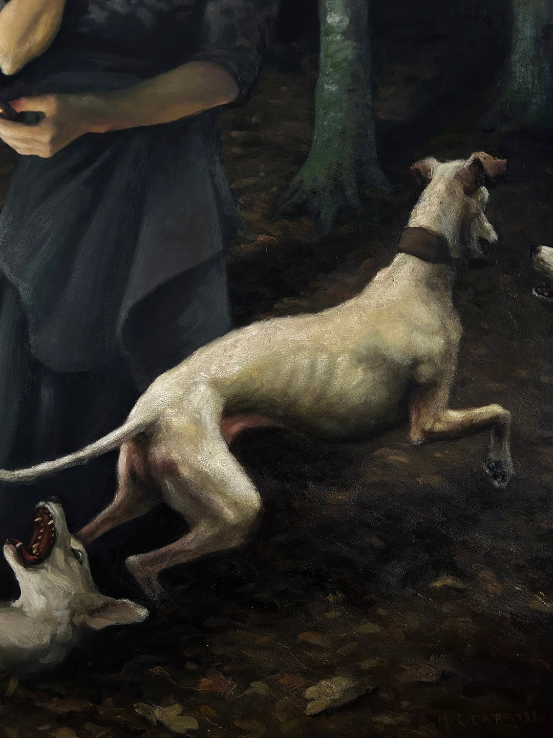 Delirium by Mary Carroll - Abend Gallery - Mary Carroll