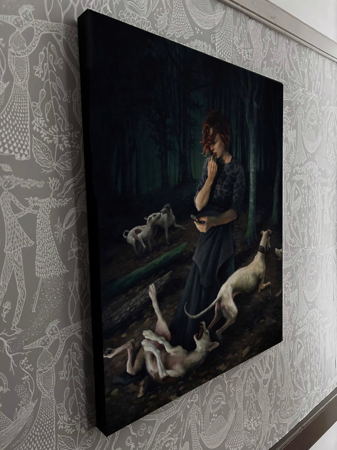 Delirium by Mary Carroll - Abend Gallery - Mary Carroll