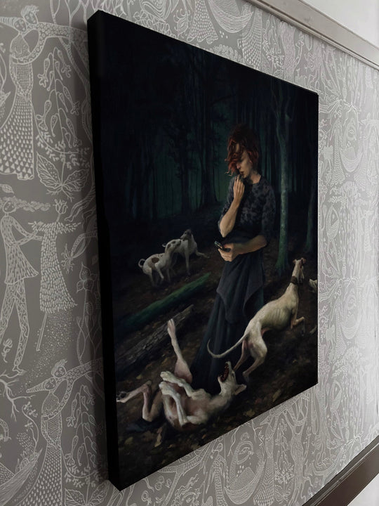 Delirium by Mary Carroll - Abend Gallery - Mary Carroll