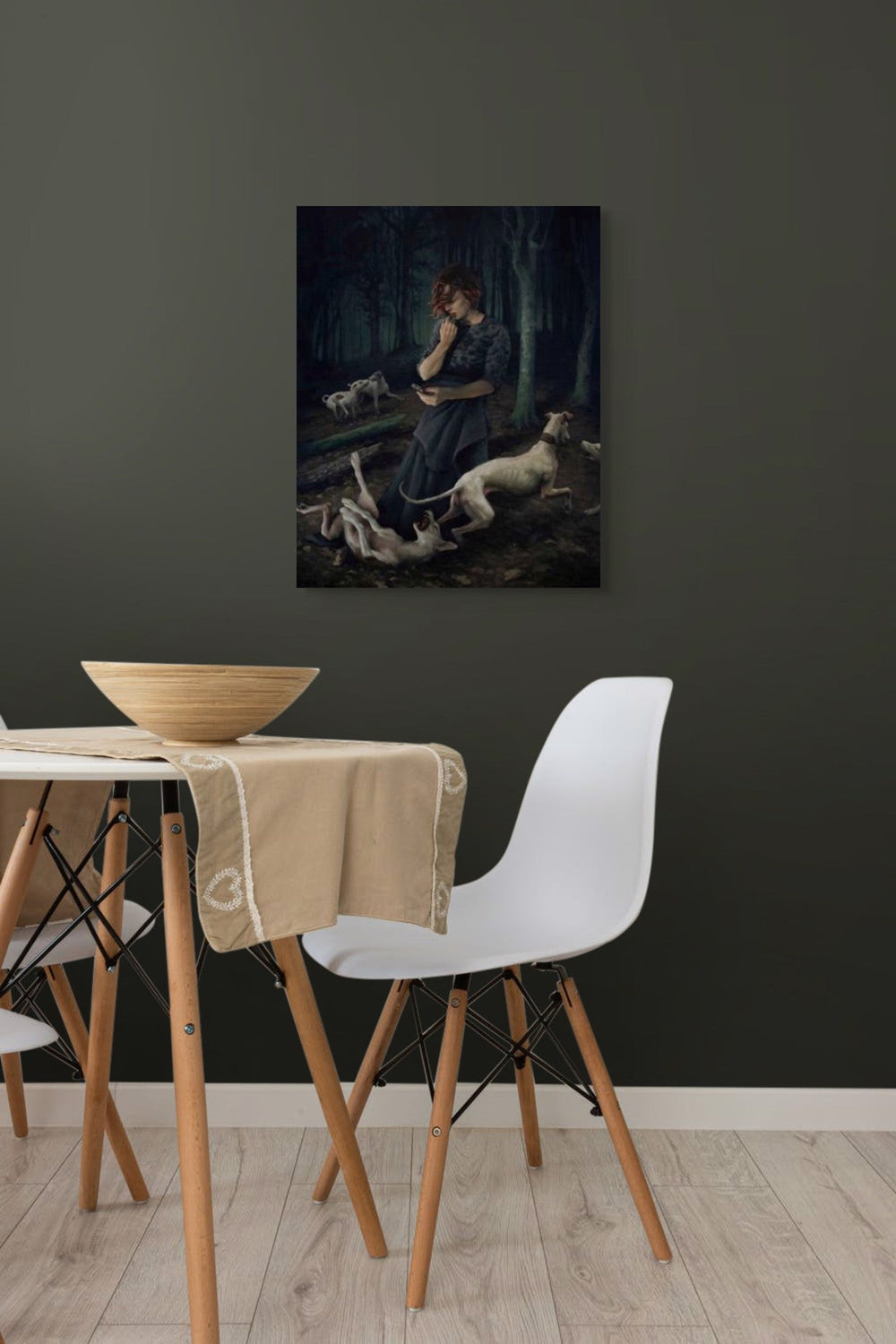 Delirium by Mary Carroll - Abend Gallery - Mary Carroll