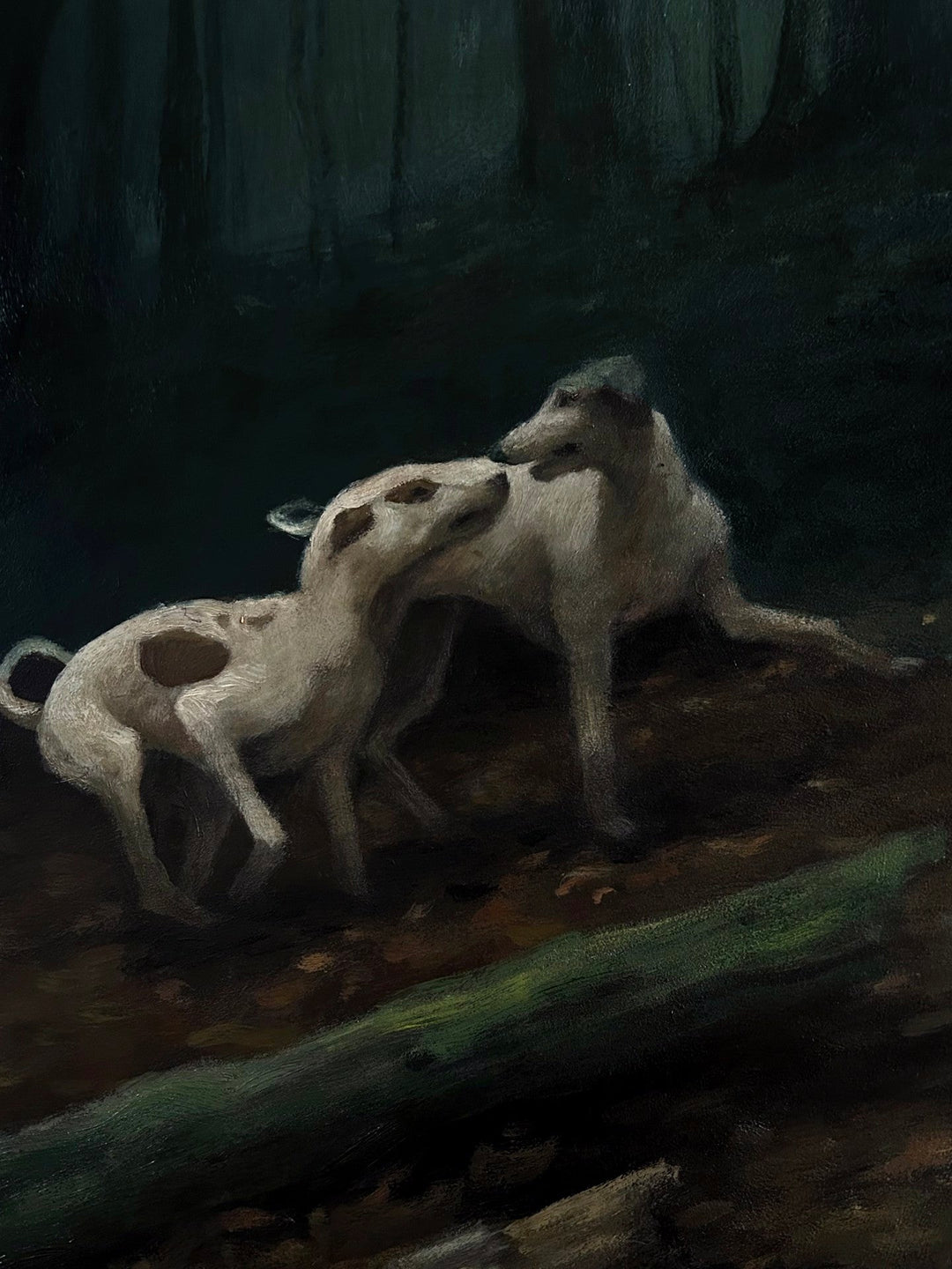 Delirium by Mary Carroll - Abend Gallery - Mary Carroll