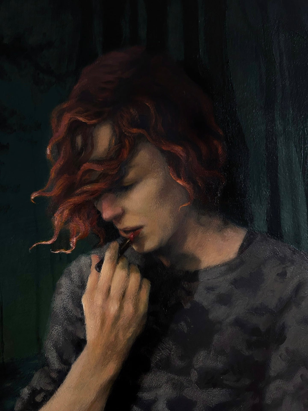 Delirium by Mary Carroll - Abend Gallery - Mary Carroll