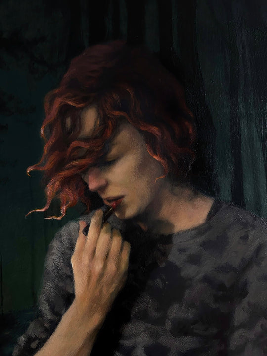 Delirium by Mary Carroll - Abend Gallery - Mary Carroll