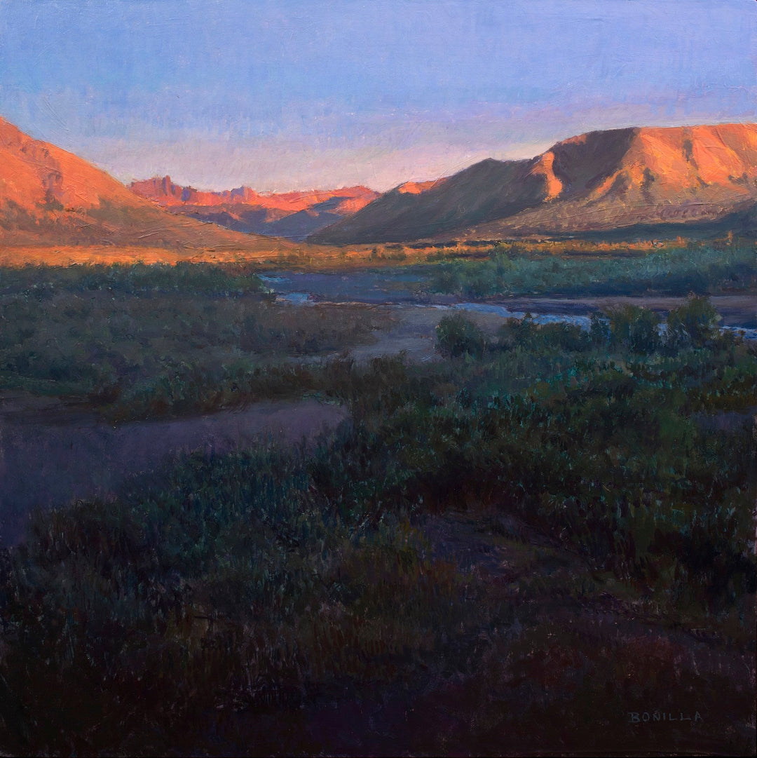Denali by Raymond Bonilla - Abend Gallery - Raymond Bonilla