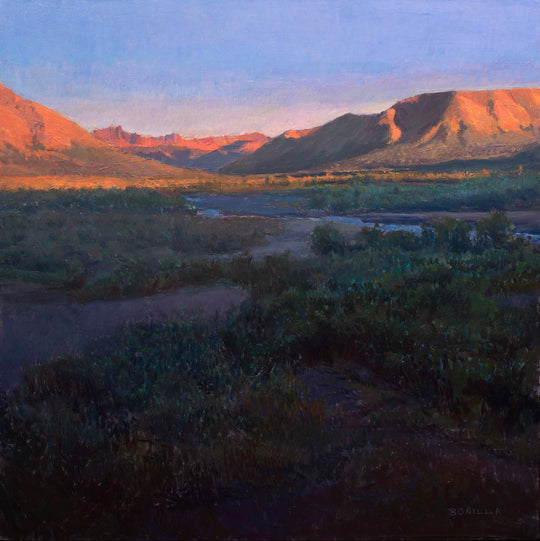 Denali by Raymond Bonilla - Abend Gallery - Raymond Bonilla