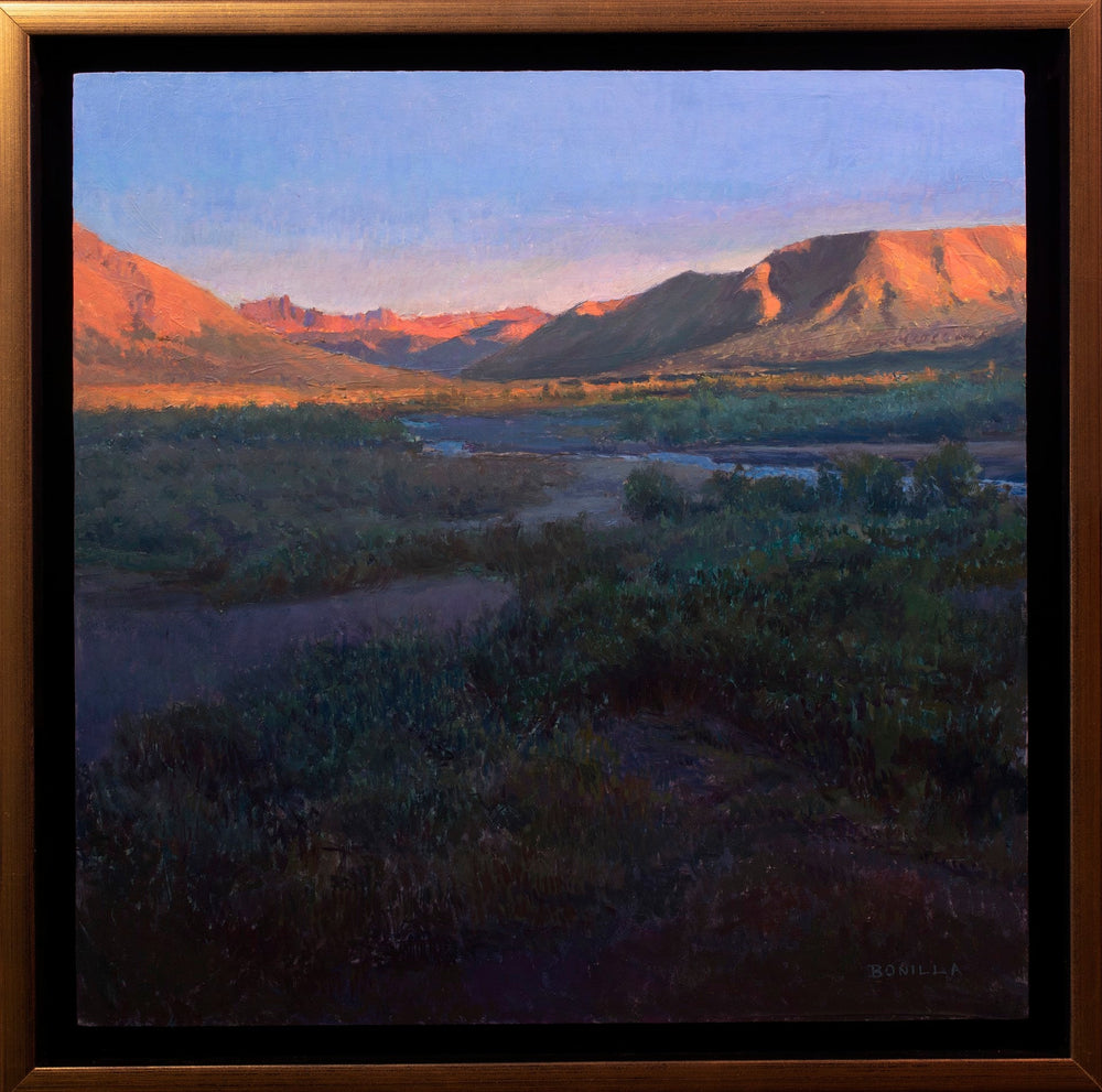 Denali by Raymond Bonilla - Abend Gallery - Raymond Bonilla