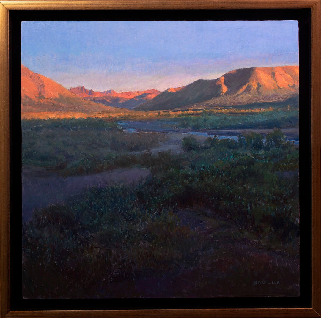 Denali by Raymond Bonilla - Abend Gallery - Raymond Bonilla
