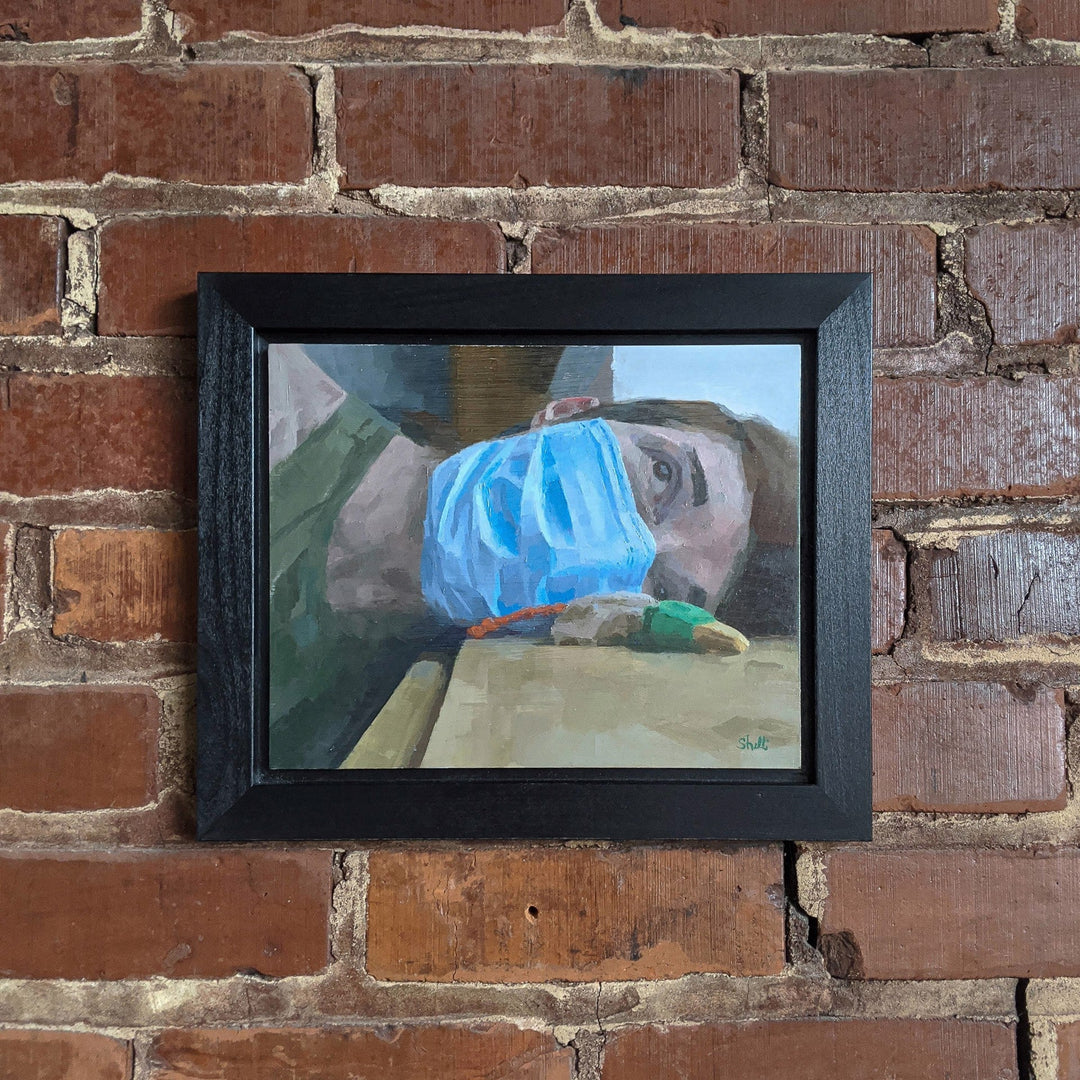 Discomforting Dichotomy by Shelli Langdale - Abend Gallery - Shelli Langdale