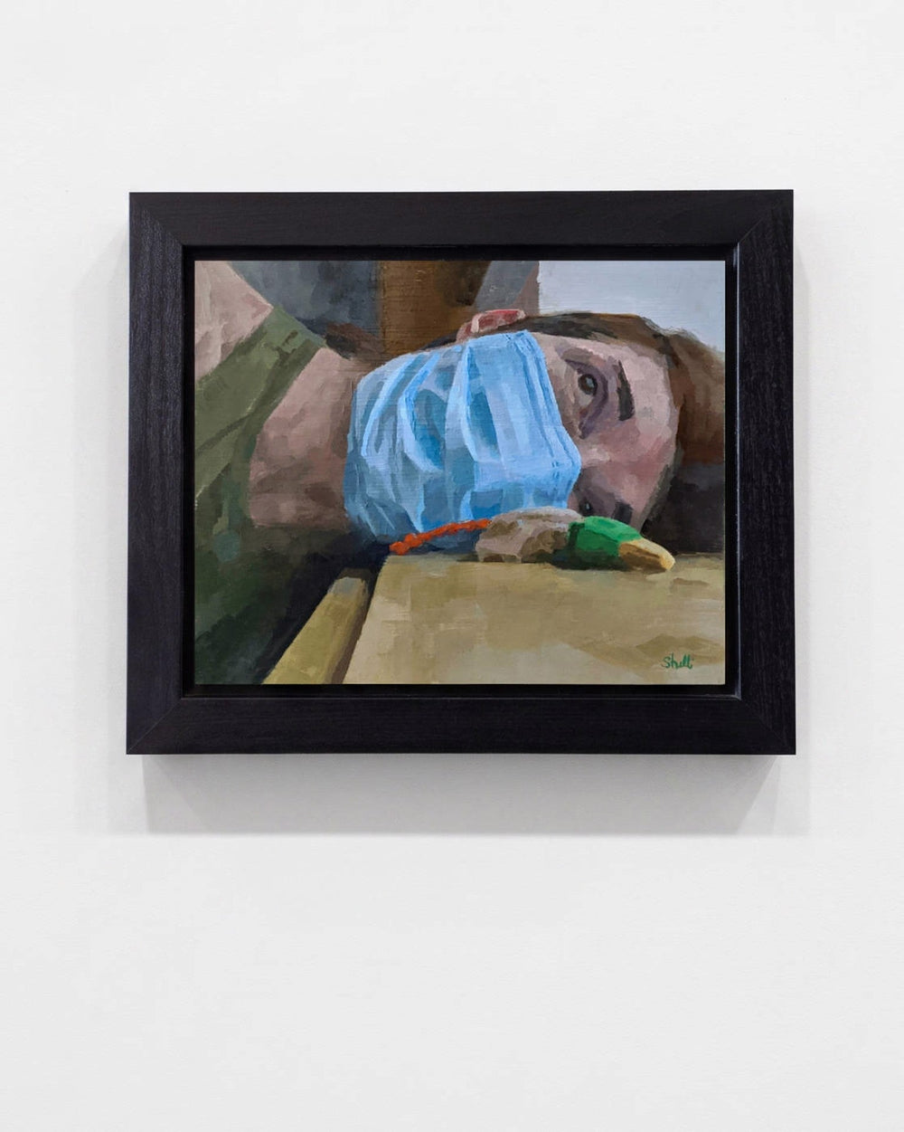 Discomforting Dichotomy by Shelli Langdale - Abend Gallery - Shelli Langdale