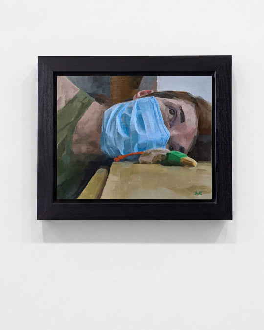 Discomforting Dichotomy by Shelli Langdale - Abend Gallery - Shelli Langdale