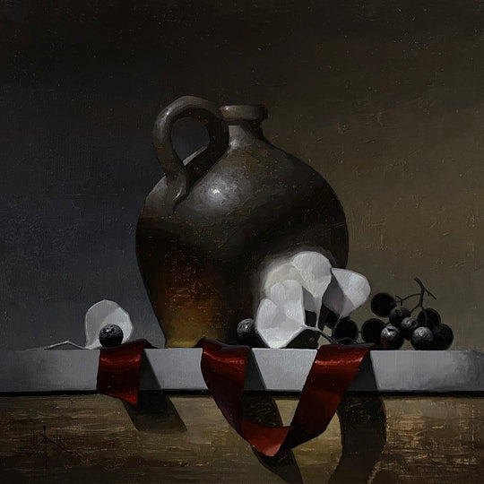 Dust &amp; Scarlet by Blair Atherholt - Abend Gallery - Blair Atherholt