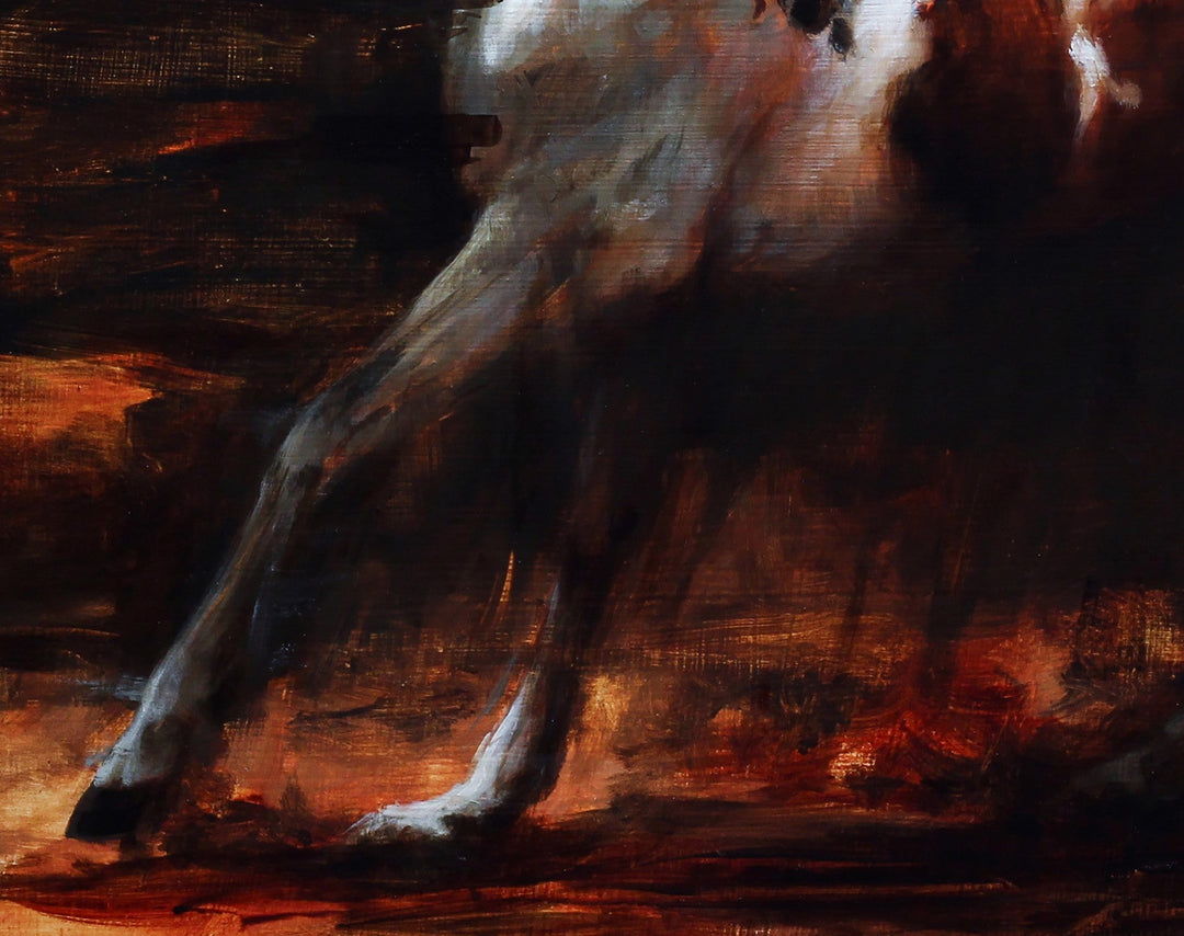 Dust Storm by Morgan Cameron - Abend Gallery - Morgan Cameron