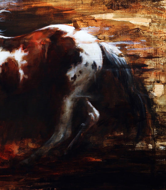 Dust Storm by Morgan Cameron - Abend Gallery - Morgan Cameron