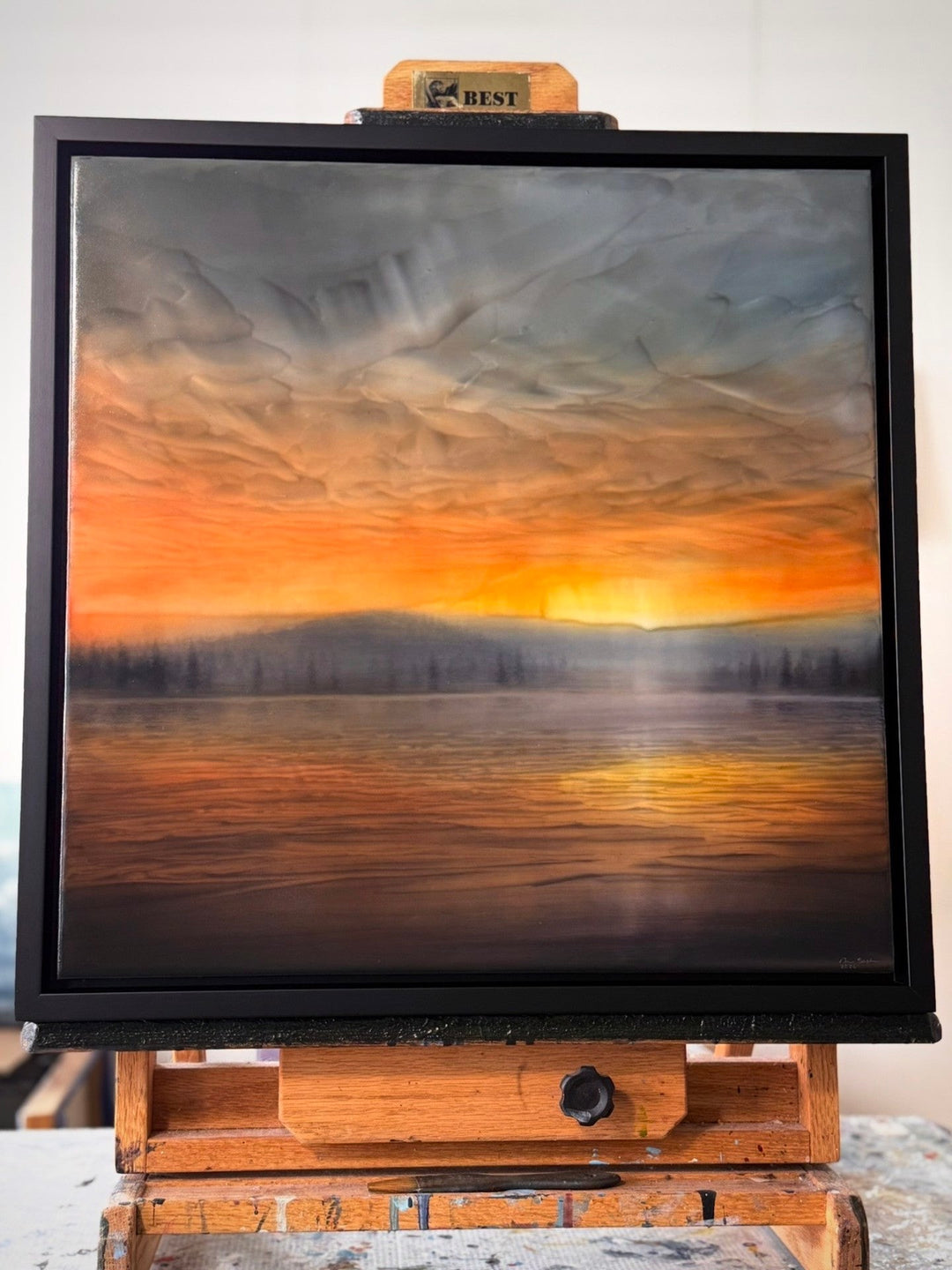 Early Glow by Brian Sostrom - Abend Gallery - Brian Sostrom