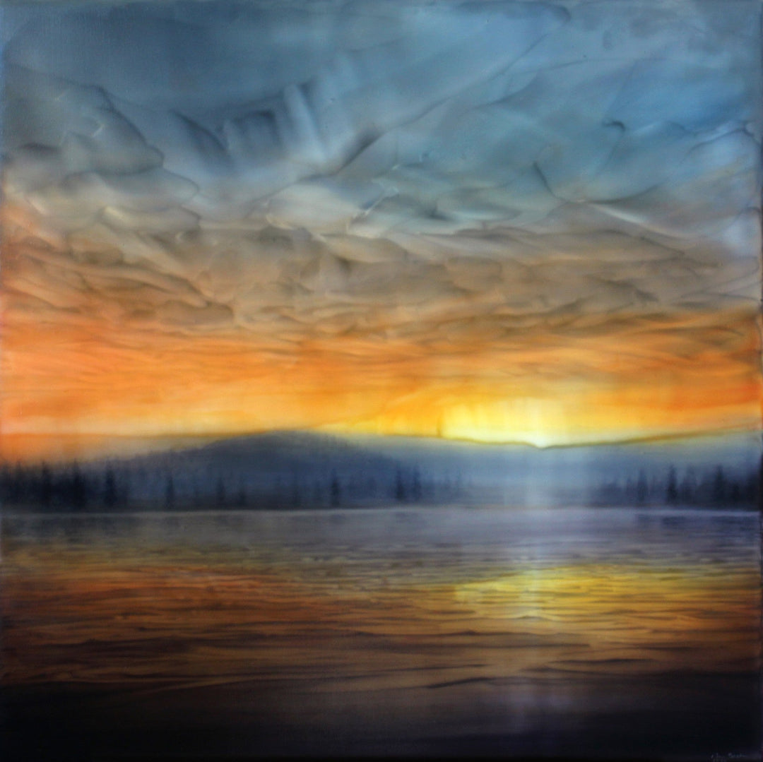 Early Glow by Brian Sostrom - Abend Gallery - Brian Sostrom