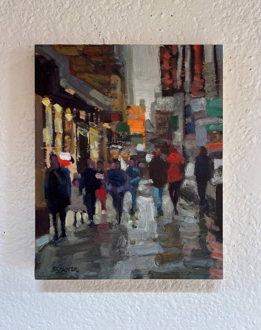 Eastside by Jim Beckner - Abend Gallery - Jim Beckner