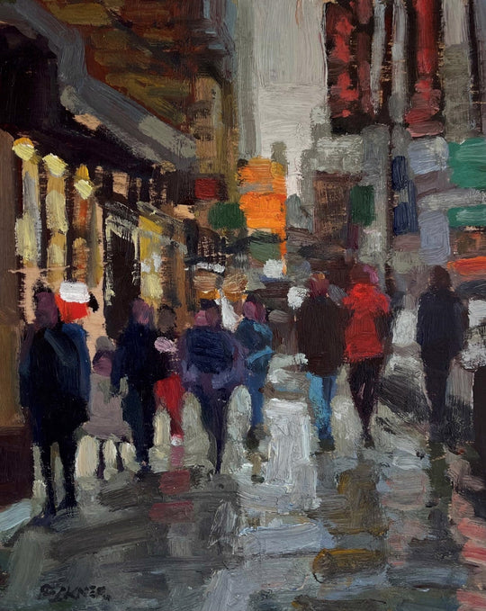 Eastside by Jim Beckner - Abend Gallery - Jim Beckner