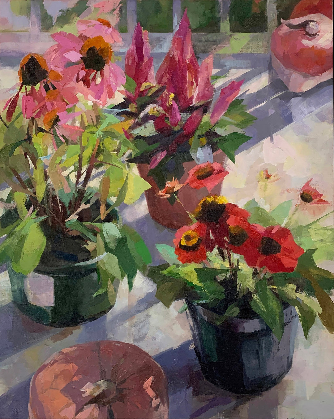 Echinacea by Yana Beylinson - Abend Gallery - Yana Beylinson