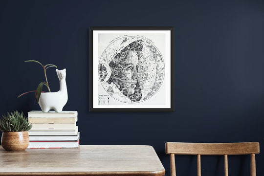 Ed Fairburn | "Anna Fisher" - Abend Gallery - Ed Fairburn