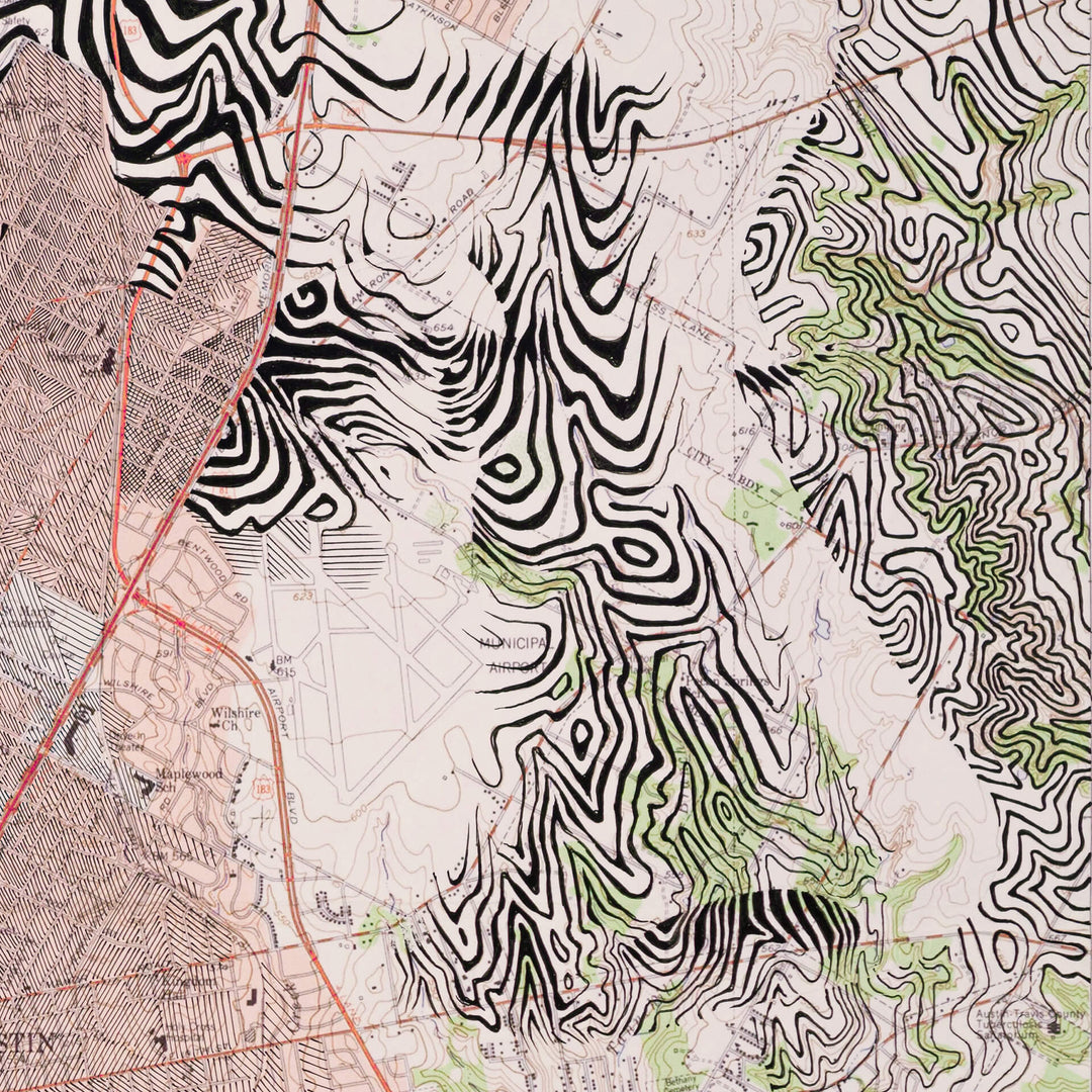 Ed Fairburn | "Austin and Vicinity" - Abend Gallery - Ed Fairburn