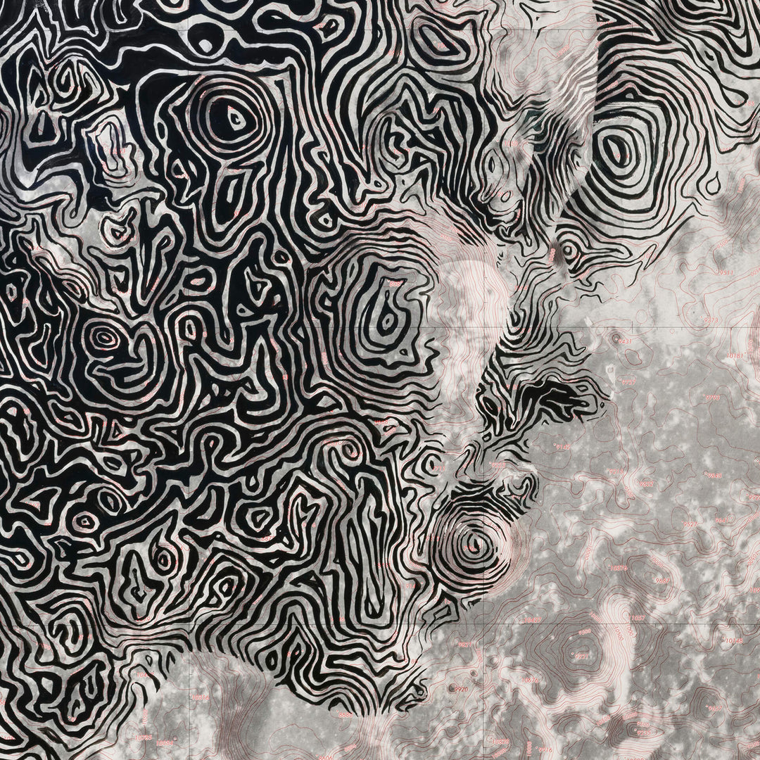 Ed Fairburn | "Chaplygin Crater" - Abend Gallery - Ed Fairburn