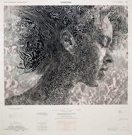 Ed Fairburn | "Chaplygin Crater" - Abend Gallery - Ed Fairburn