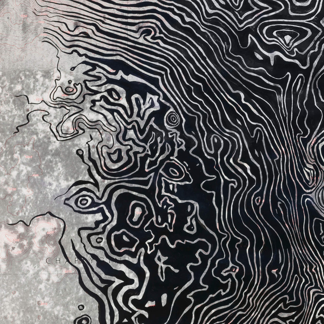 Ed Fairburn | "Chaplygin Crater" - Abend Gallery - Ed Fairburn