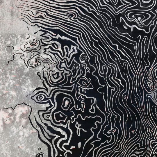 Ed Fairburn | "Chaplygin Crater" - Abend Gallery - Ed Fairburn