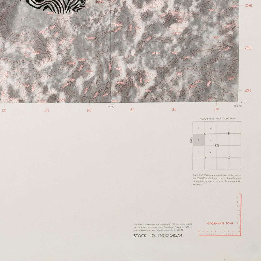 Ed Fairburn | "Chaplygin Crater" - Abend Gallery - Ed Fairburn
