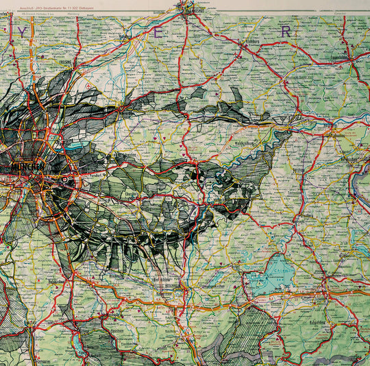 Ed Fairburn | "Deutschland" (Artist Proof) - Abend Gallery - Ed Fairburn