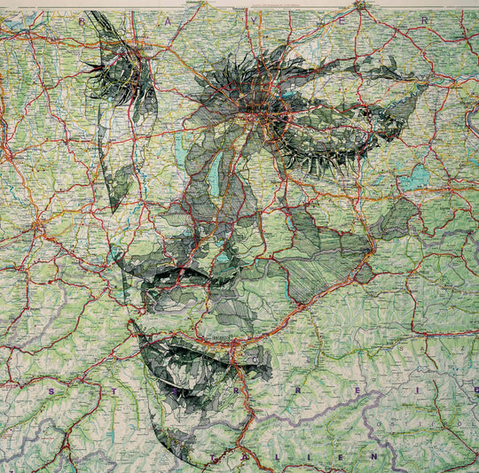 Ed Fairburn | "Deutschland" (Artist Proof) - Abend Gallery - Ed Fairburn