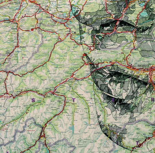 Ed Fairburn | "Deutschland" (Artist Proof) - Abend Gallery - Ed Fairburn