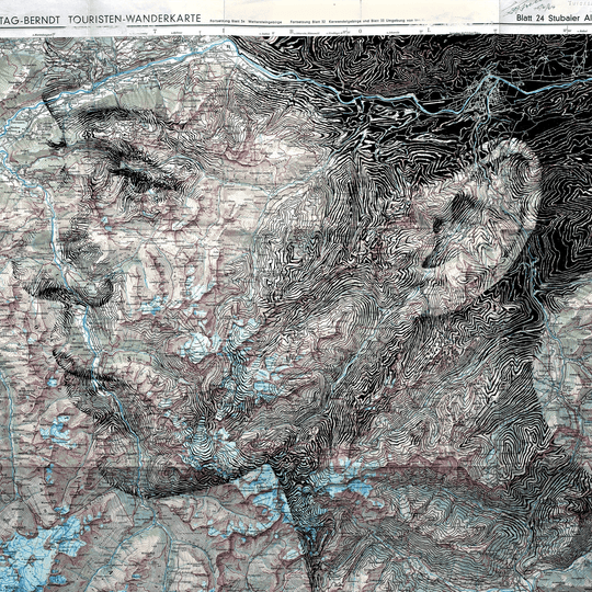 Ed Fairburn | "Innsbruck" (Artist Proof) - Abend Gallery - Ed Fairburn
