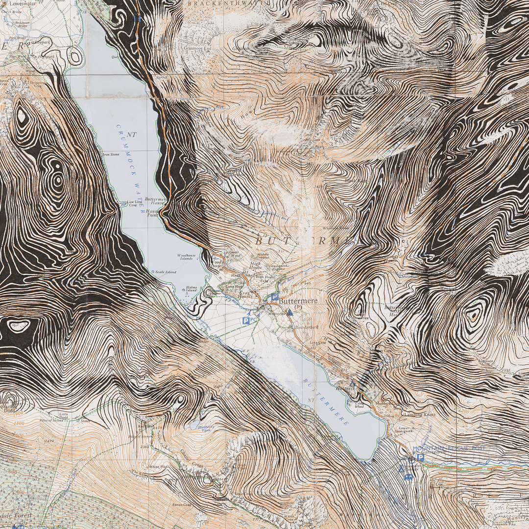 Ed Fairburn | "Keswick" - Abend Gallery - Ed Fairburn