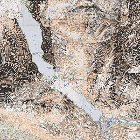 Ed Fairburn | "Keswick" - Abend Gallery - Ed Fairburn