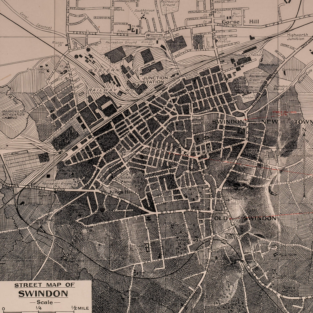 Ed Fairburn | "Swindon" - Abend Gallery - Ed Fairburn