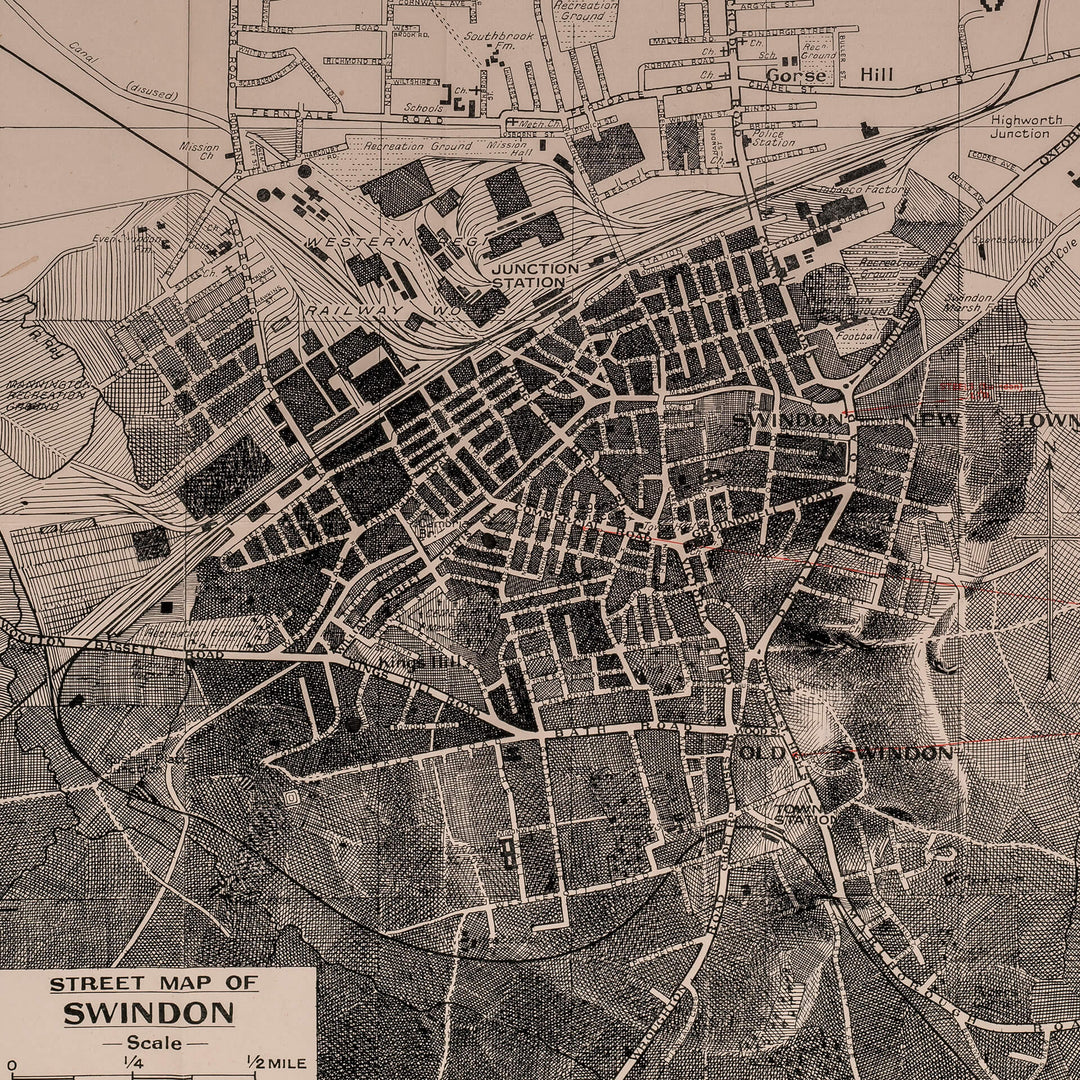 Ed Fairburn | "Swindon" - Abend Gallery - Ed Fairburn