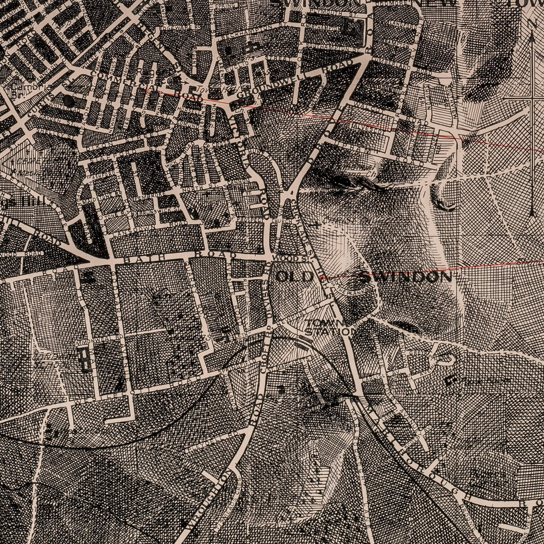 Ed Fairburn | "Swindon" - Abend Gallery - Ed Fairburn