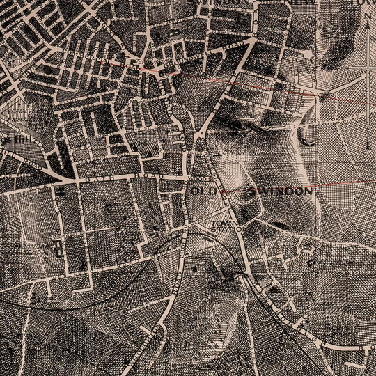 Ed Fairburn | "Swindon" - Abend Gallery - Ed Fairburn