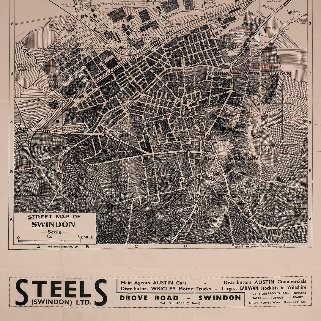 Ed Fairburn | "Swindon" - Abend Gallery - Ed Fairburn