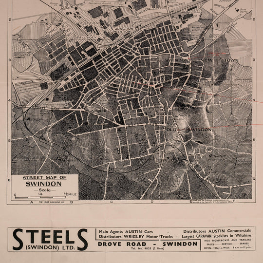 Ed Fairburn | "Swindon" - Abend Gallery - Ed Fairburn