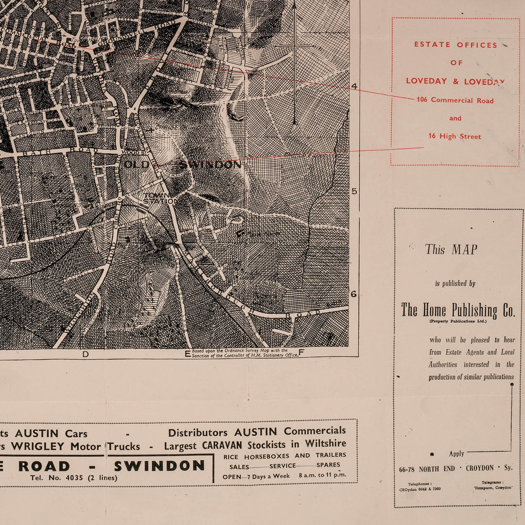 Ed Fairburn | "Swindon" - Abend Gallery - Ed Fairburn