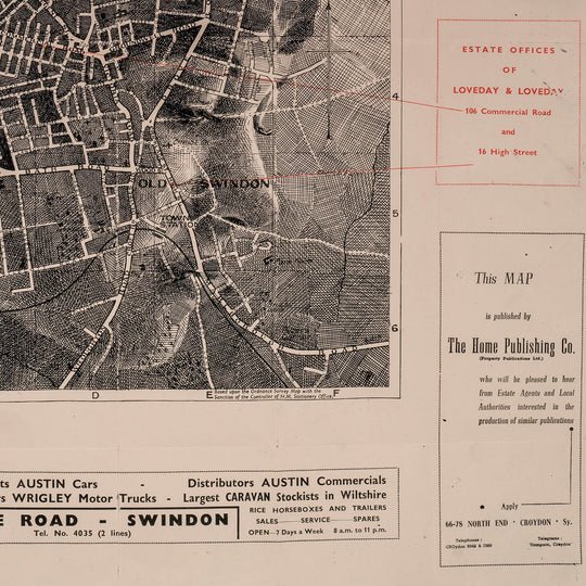 Ed Fairburn | "Swindon" - Abend Gallery - Ed Fairburn