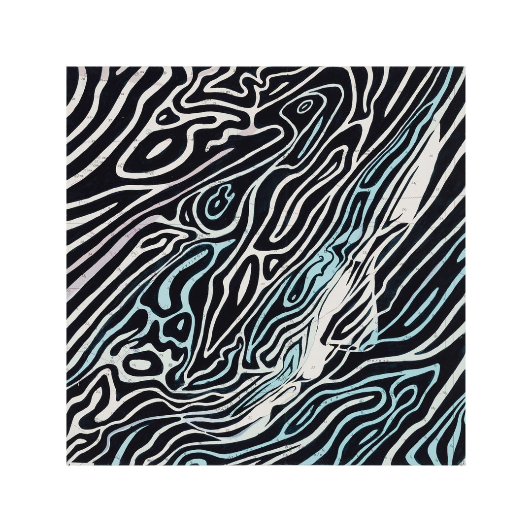 Ed Fairburn | "The English Channel: Dover Straits" - Abend Gallery - Ed Fairburn