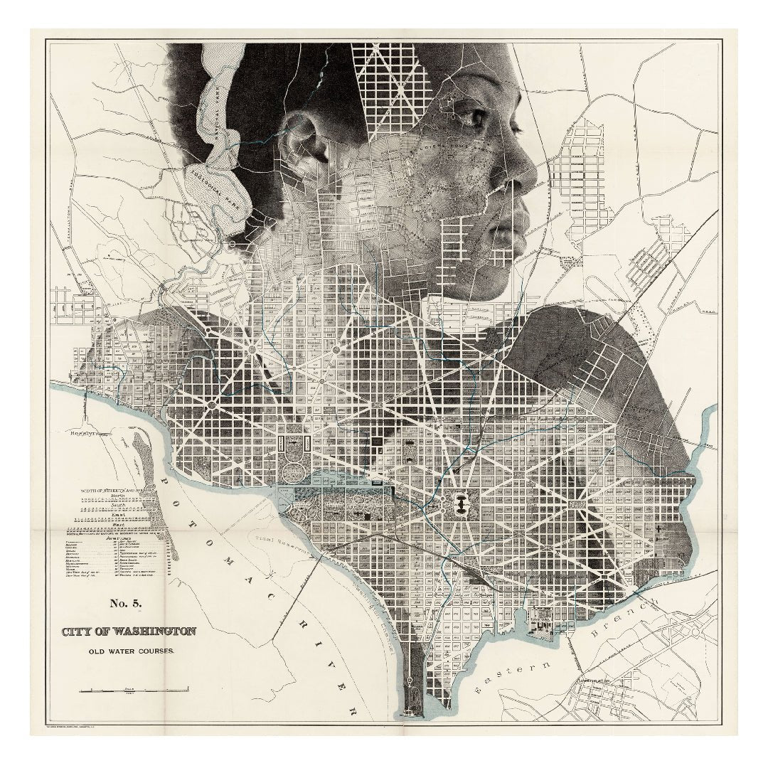 Ed Fairburn | "Washington DC" - Abend Gallery - Ed Fairburn
